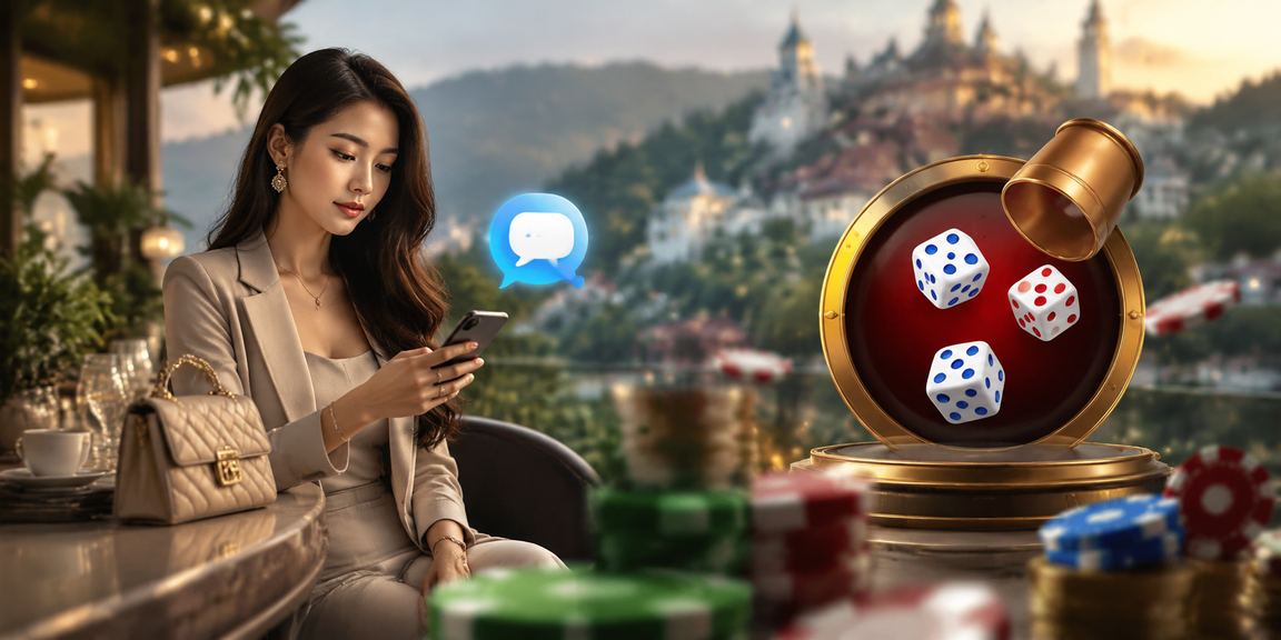 Người chơi tại Đà Lạt thử vận may với Tài Xỉu trực tuyến trên điện thoại trong không khí se lạnh