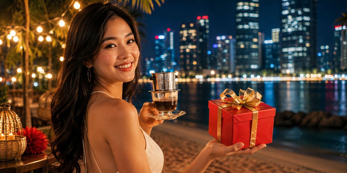 Giao diện bảo mật tài khoản a9e tại Hà Nội với không gian cà phê Việt Nam